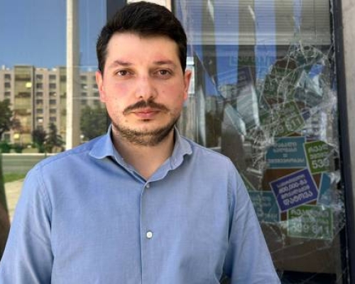 „ეს გამოძიება არის უბრალოდ თვალის ასახვევად”- ენმ-ს იურისტი