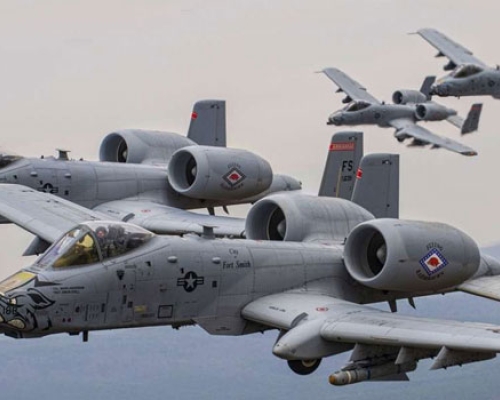 აშშ უკრაინისთვის A-10 Warthog-ის ტიპის მოიერიშეების გადაცემას განიხილავს