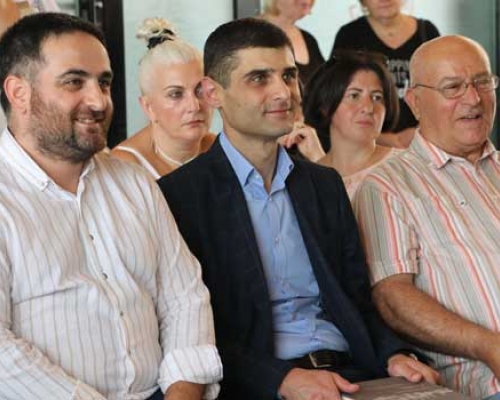 ოზურგეთში ანსამბლ ,,ბასიანის“ სანოტო კრებულის პრეზენტაცია გაიმართა