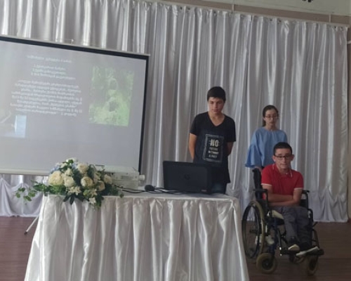 “გურული ვაზი და ღვინო“ – შემოქმედში პირველი სასწავლო-სამეცნიერო კონფერენცია გაიმართა
