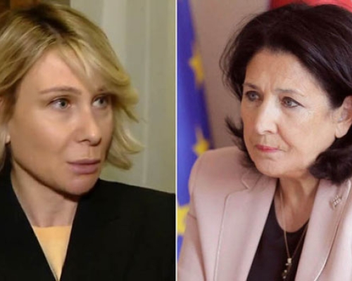 “ვერ დაგვრჩება შთაბეჭდილება, რომ ქვეყნის ინტერესების ფარგლებში მოქმედებს” – წილოსანი პრეზიდენტზე
