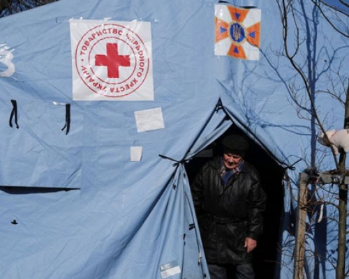 Reuters: უკრაინა წითელ ჯვარს სთხოვს არ გახსნას ოფისი რუსეთის დონის როსტოვში