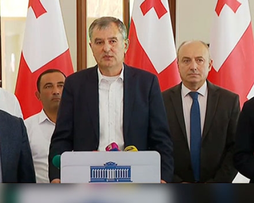 “საზოგადოებას გვინდა შევახსენოთ”- “ხალხის ძალა”
