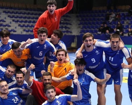 საქართველოს 18 წლამდე ხელბურთელთა ნაკრები IHF Trophy-ს ჩემპიონია