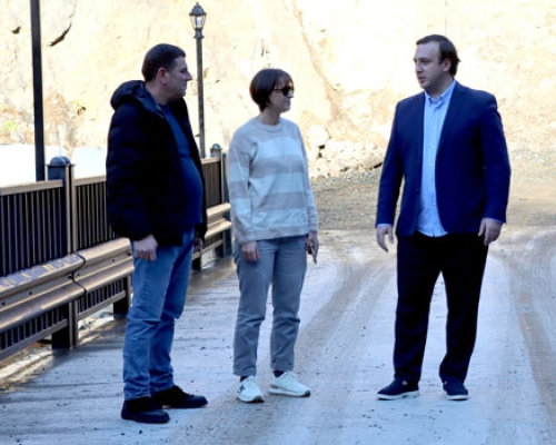 კიდევ ერთი მნიშვნელოვანი პროექტი ჩოხატაურში
