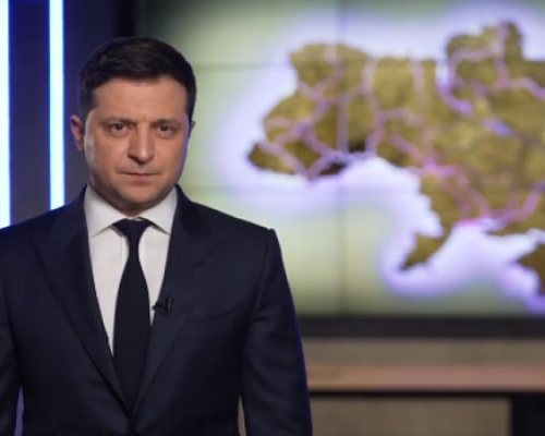“ზელენსკიმ კიევიდან ევაკუაციაზე აშშ-ის მთავრობის შეთავაზებაზე უარი განაცხადა”