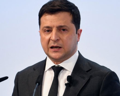 ვოლოდემირ ზელენსკი –  მოვითხოვთ რუსეთის გათიშვას SWIFT-ის სისტემიდან