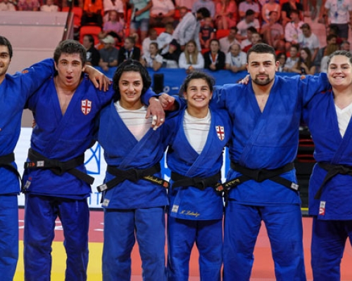 საქართველოს ძიუდოისტთა შერეული ნაკრები ევროპის ჩემპიონია