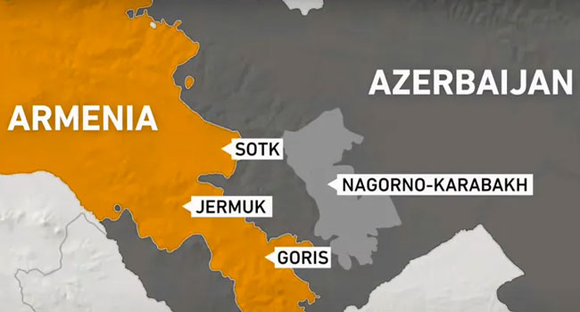სომხეთისა და აზერბაიჯანის საზღვარზე  ვითარება ისევ დაძაბულია