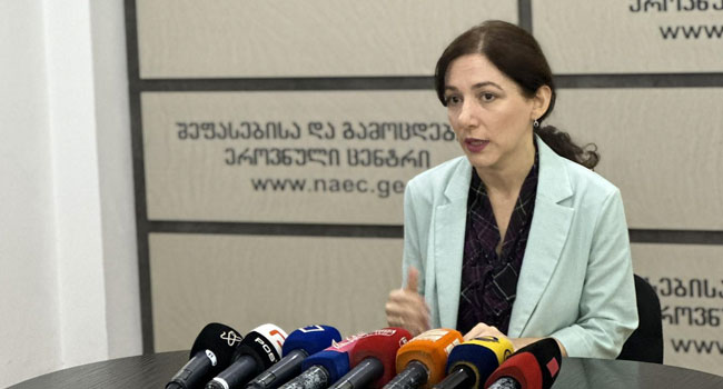 სოფიო გორგოძე –  წელს 4 292 ნაშრომი გასაჩივრდა, შეფასება შეიცვალა 1 498 შემთხვევაში
