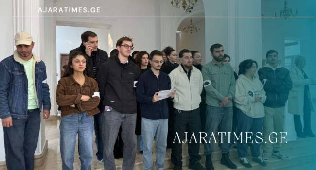 “ვერ შეგვაშინებთ! კიდევ უფრო მეტნი მოვალთ ხვალ!” _ სტუდენტების განცხადება