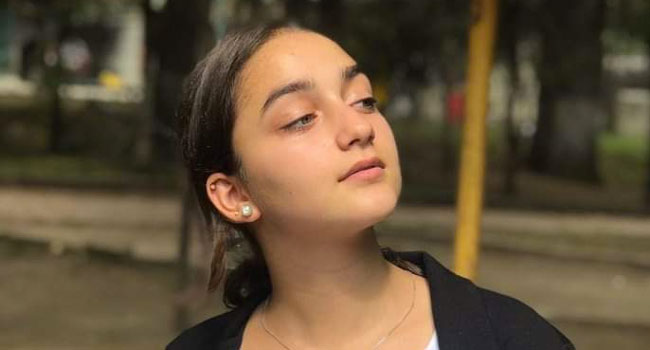 ,,ოდეონის” გამარჯვებული ხარაგაულის გიმნაზიის მოსწავლე მარიამ თაბუკაშვილია