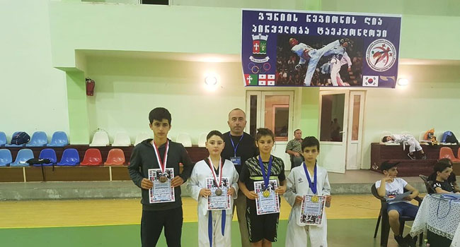 გურიის პირველობა ტაეკვონდოში _ გურული სპორტსმენების წარმატება