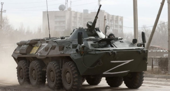 აღმოსავლეთ უკრაინაში ბრძოლა მომდევნო 2-3 კვირა უფრო ინტენსიური გახდება – ბრიტანეთის თავდაცვა