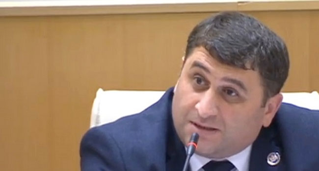 დეპუტატი ხელფასის 10 პროცენტის ჩამოჭრას ასაჩივრებს
