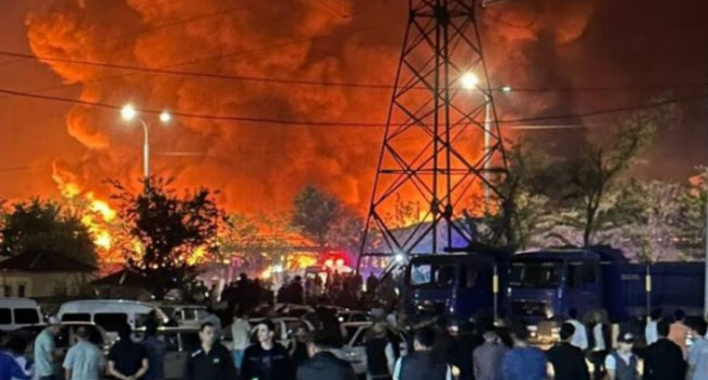 ტაშკენტის საერთაშორისო აეროპორტთან ძლიერი აფეთქება მოხდა