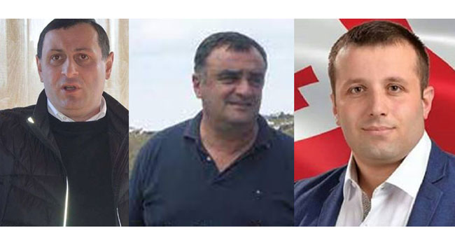 ახალარჩეული თავმჯდომარეები ძველი სახეებით