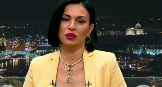 “ტაძრის ქვით შემოსვისას, გუმბათიდან ჩამოვარდა” _ თეა დარჩია მიმართვას ავრცელებს