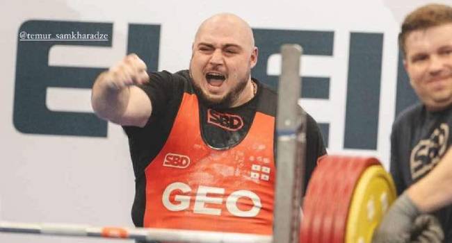 თემურ სამხარაძე კლასიკურ წოლჭიმში ევროპის ჩემპიონია