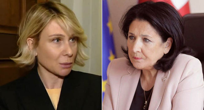 “ვერ დაგვრჩება შთაბეჭდილება, რომ ქვეყნის ინტერესების ფარგლებში მოქმედებს” – წილოსანი პრეზიდენტზე