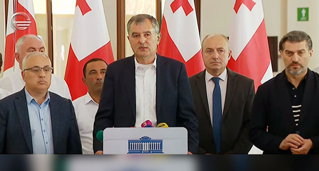 “საზოგადოებას გვინდა შევახსენოთ”- “ხალხის ძალა”