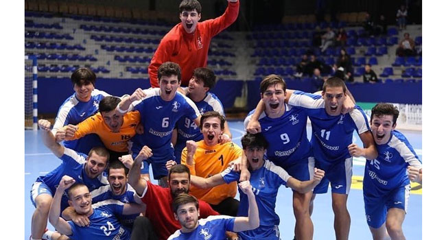 საქართველოს 18 წლამდე ხელბურთელთა ნაკრები IHF Trophy-ს ჩემპიონია