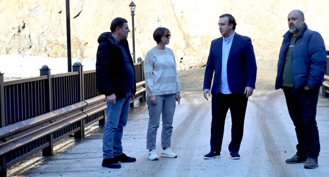 კიდევ ერთი მნიშვნელოვანი პროექტი ჩოხატაურში