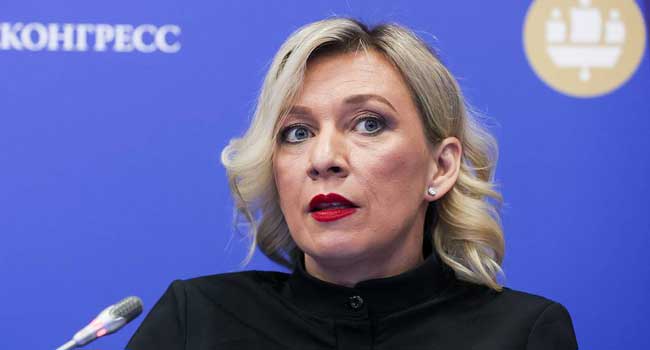 ზახაროვა – უკრაინა, იმ საზღვრებში, რომელიც ადრე იყო, აღარასდროს იარსებებს