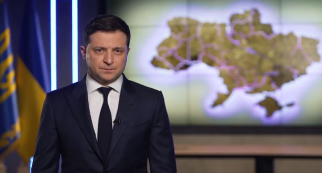 “ზელენსკიმ კიევიდან ევაკუაციაზე აშშ-ის მთავრობის შეთავაზებაზე უარი განაცხადა”
