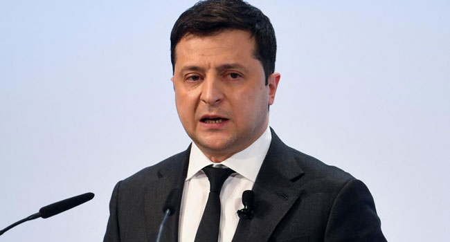 ვოლოდემირ ზელენსკი –  მოვითხოვთ რუსეთის გათიშვას SWIFT-ის სისტემიდან