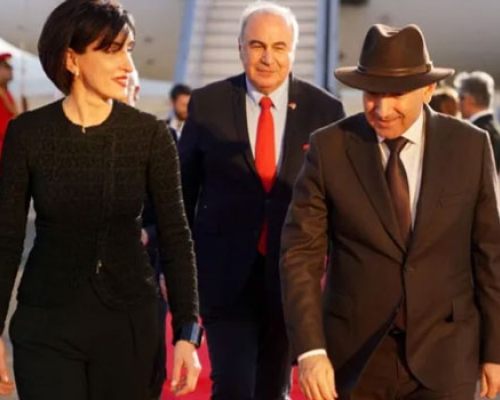 საქართველოში ნიკოლ ფაშინიანის ვიზიტი დაიწყო
